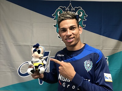 【広報ブログ】ようこそドゥドゥ選手☆