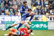 試合写真