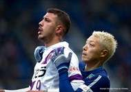 試合写真