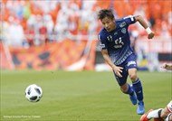 試合写真