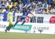 試合写真