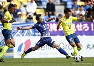 試合写真