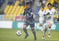 試合写真