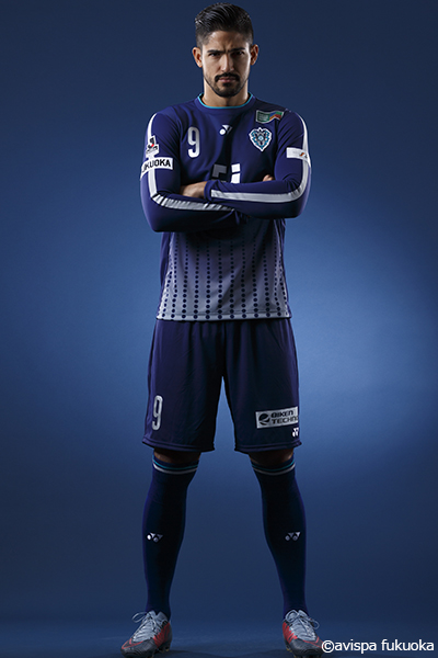 Fw9 トゥーリオ デ メロ アビスパ福岡公式サイト Avispa Fukuoka Official Website