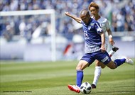 試合写真