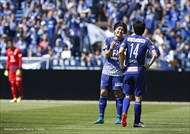 試合写真