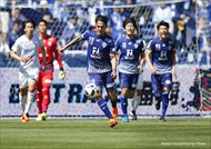 試合写真