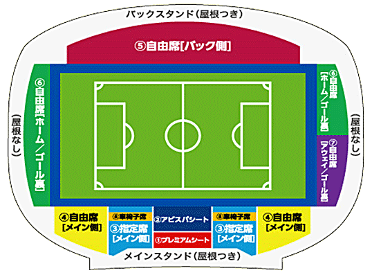 初めての観戦ガイド アビスパ福岡公式サイト Avispa Fukuoka Official Website
