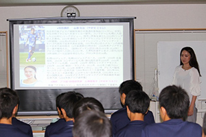 実施報告 アカデミー U 15 で 栄養講座 を実施しました アビスパ福岡公式サイト Avispa Fukuoka Official Website