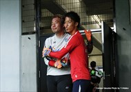 試合写真