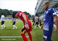 試合写真