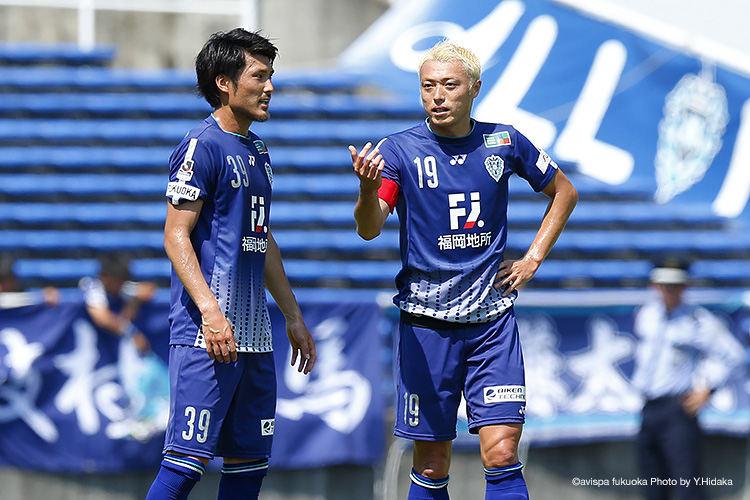 アビスパ福岡→徳島ヴォルティス 杉本太郎ユニフォーム 長袖 L