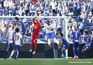 試合写真