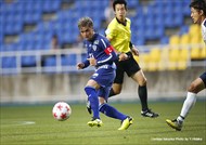 試合写真