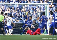 試合写真