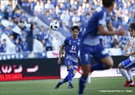 試合写真