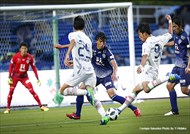 試合写真