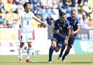 試合写真