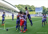 試合写真