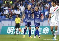 試合写真