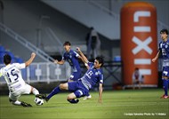 試合写真