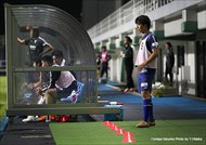 試合写真