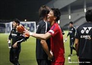 試合写真