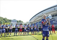 試合写真