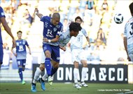 試合写真