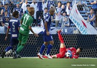 試合写真