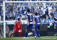 試合写真