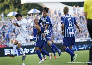 試合写真