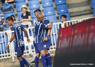 試合写真