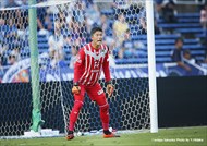 試合写真