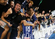 試合写真