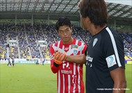 試合写真