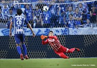 試合写真