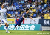 試合写真