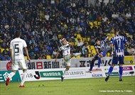 試合写真