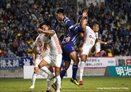 試合写真