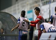 試合写真