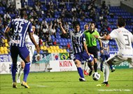 試合写真