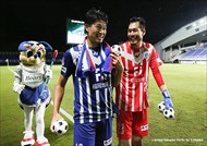 試合写真