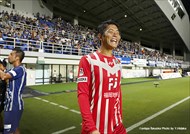 試合写真