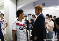 試合写真