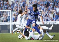 試合写真
