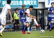 試合写真