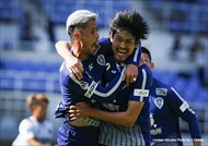 試合写真