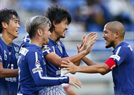 試合写真