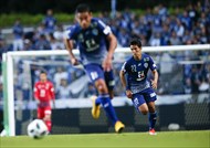 試合写真